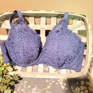 Victoria's Secret Body By Victoria Lined Lace Demi Bra